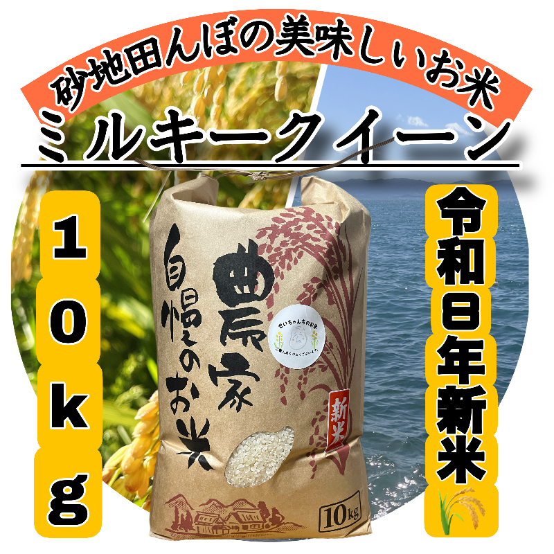 令和8年度新米】近江米 滋賀県産 ミルキークイーン10kg(せいちゃんちの
